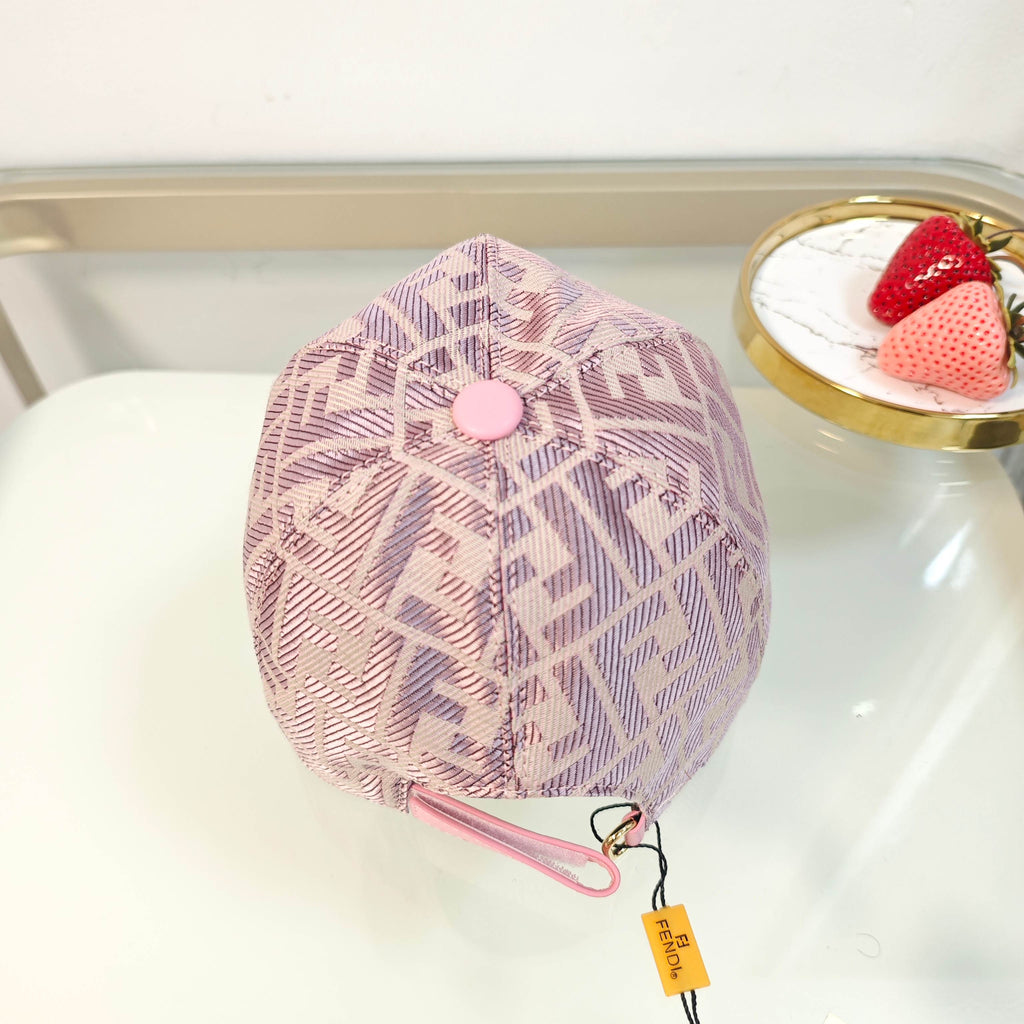 Fendi Embroidered Baseball Cap