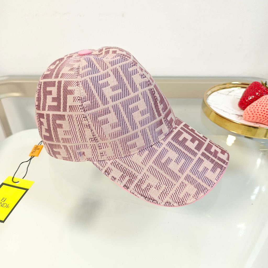 Fendi Embroidered Baseball Cap