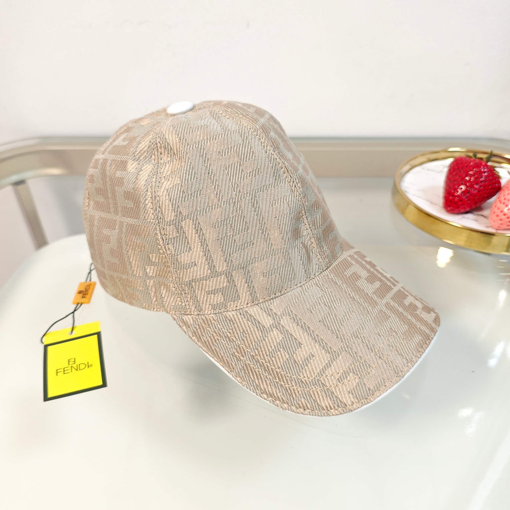 Fendi Embroidered Baseball Cap