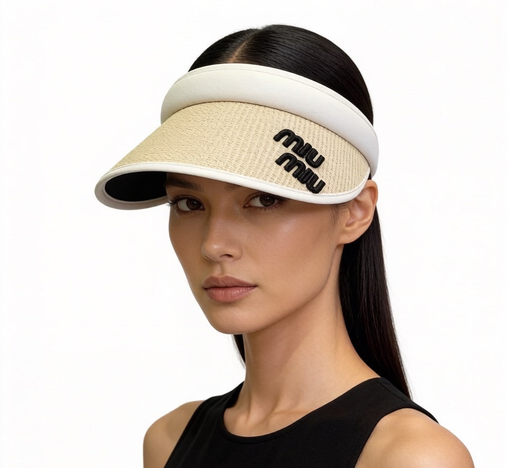 MiuMiu Open-top sun hat