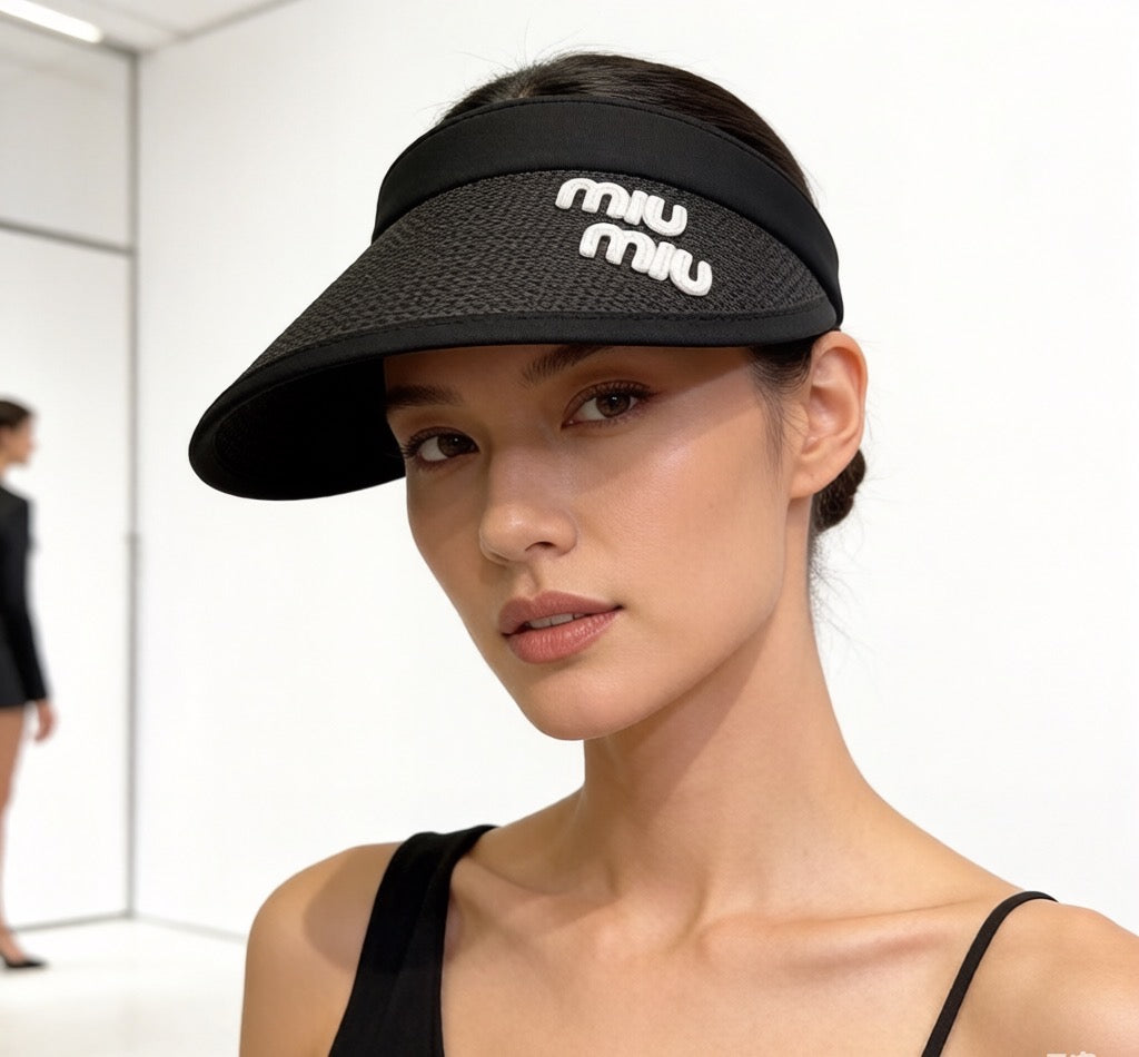 MiuMiu Open-top sun hat