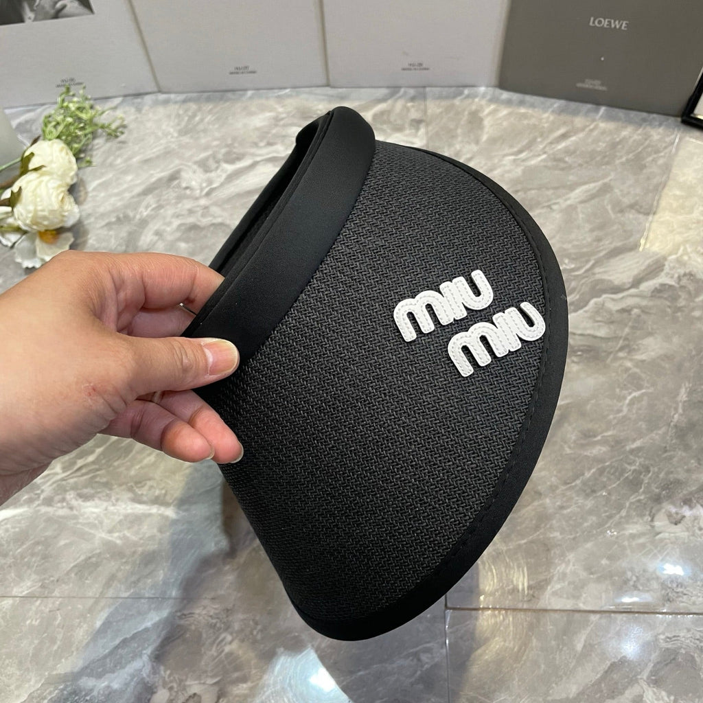 MiuMiu Open-top sun hat