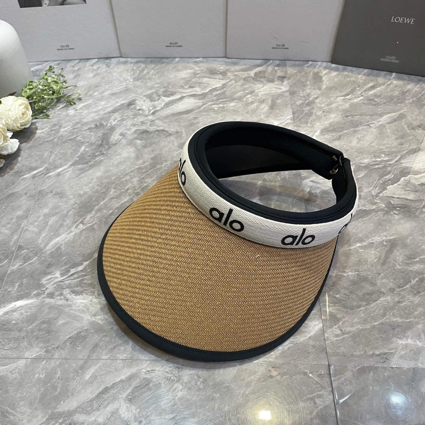ALO Open-top sun hat