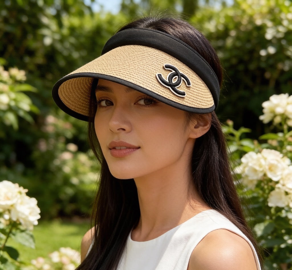 Chanel Open-top sun hat