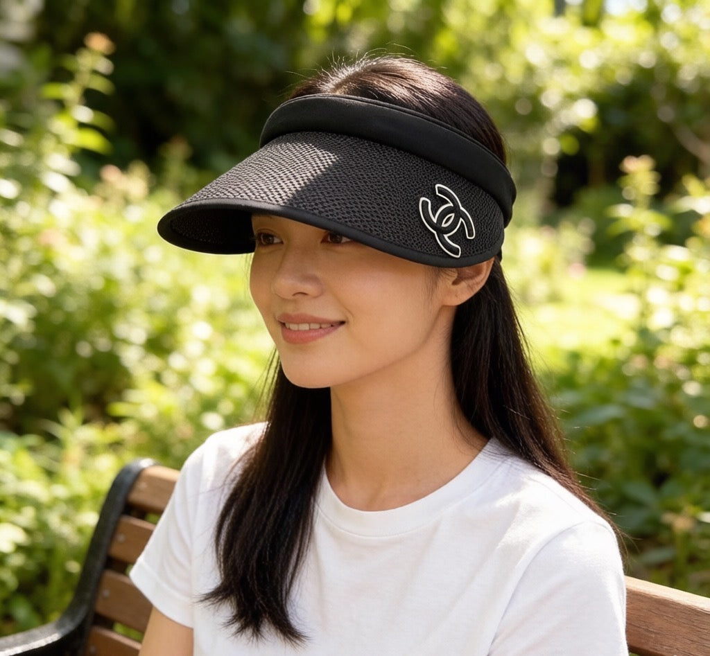 Chanel Open-top sun hat