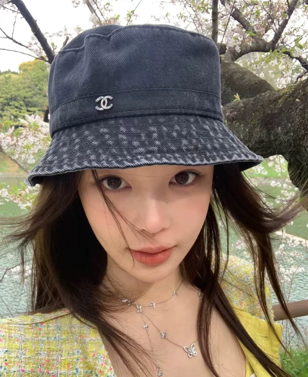 Chanel Sun hat