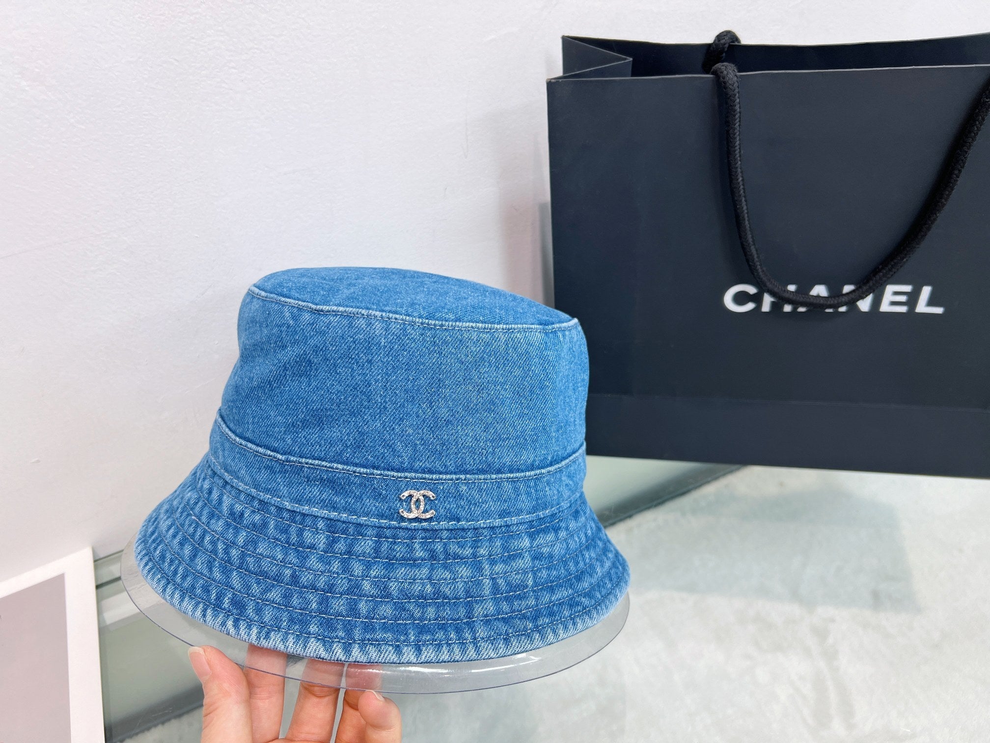 Chanel Sun hat