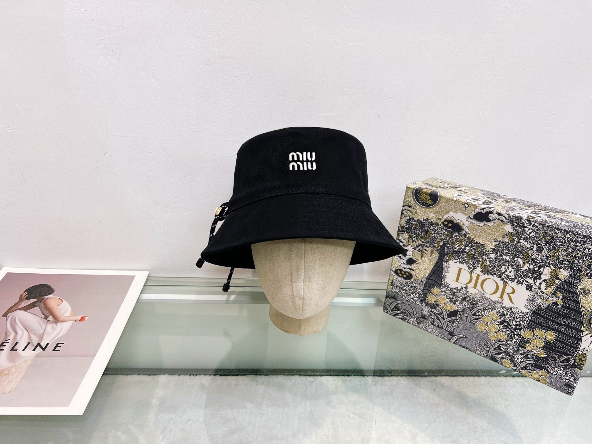 MiuMiu Fisherman Hat