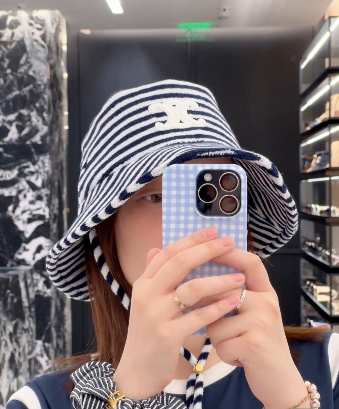 CELINE Fisherman Hat