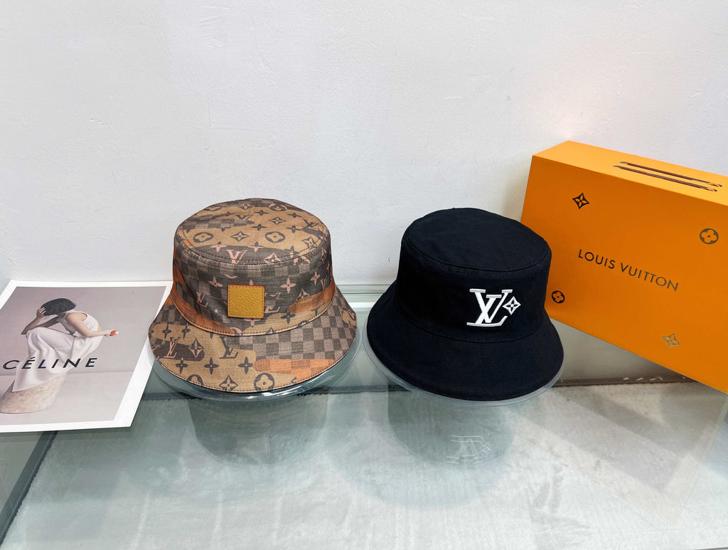 LV Double-sided Camouflage Fisherman Hat