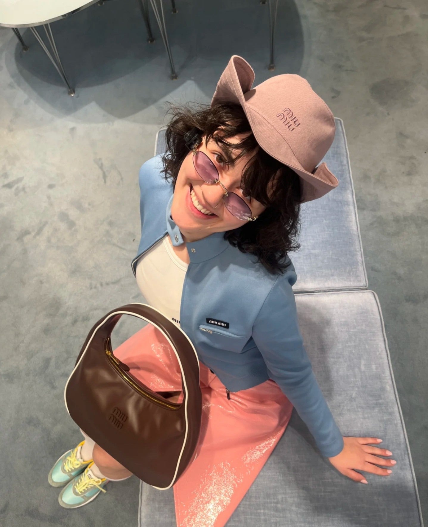 MiuMiu Fisherman Hat