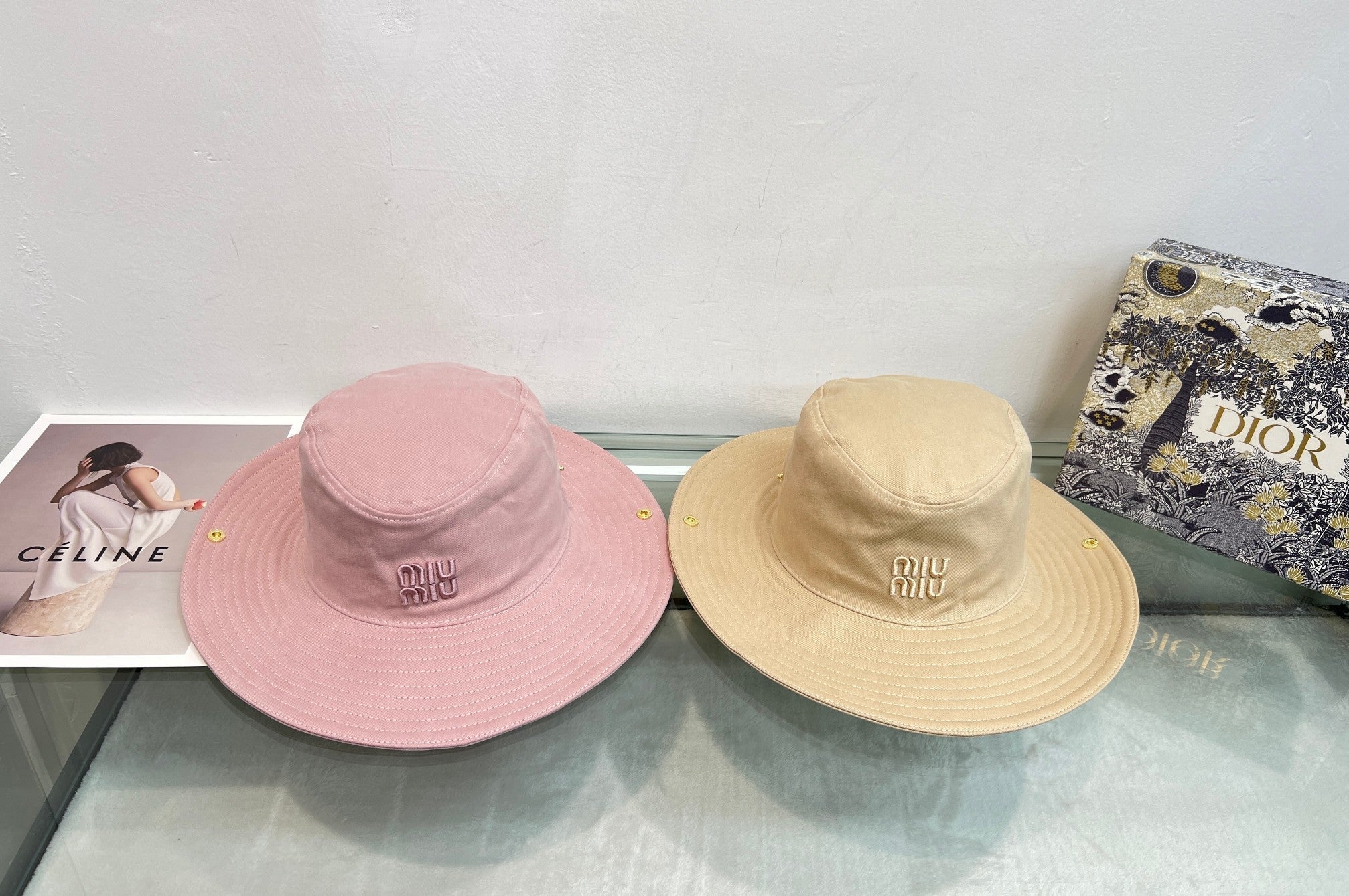 MiuMiu Fisherman Hat