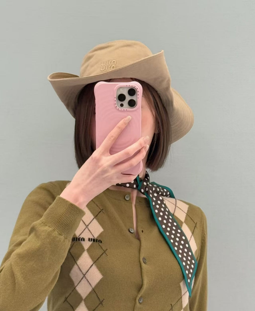 MiuMiu Fisherman Hat