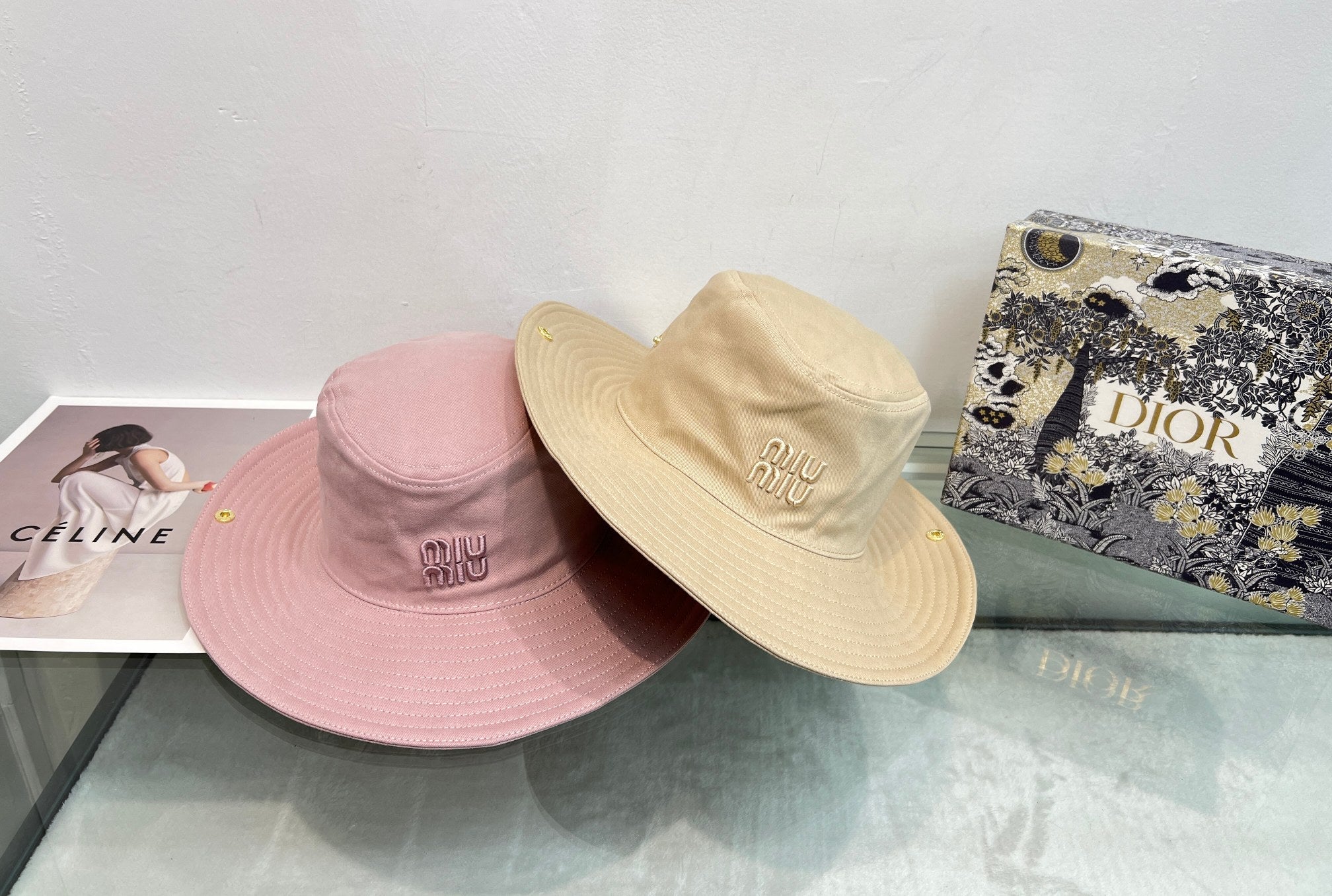 MiuMiu Fisherman Hat