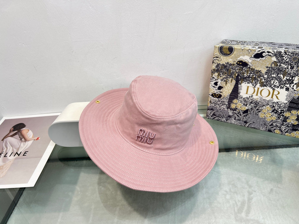 MiuMiu Fisherman Hat