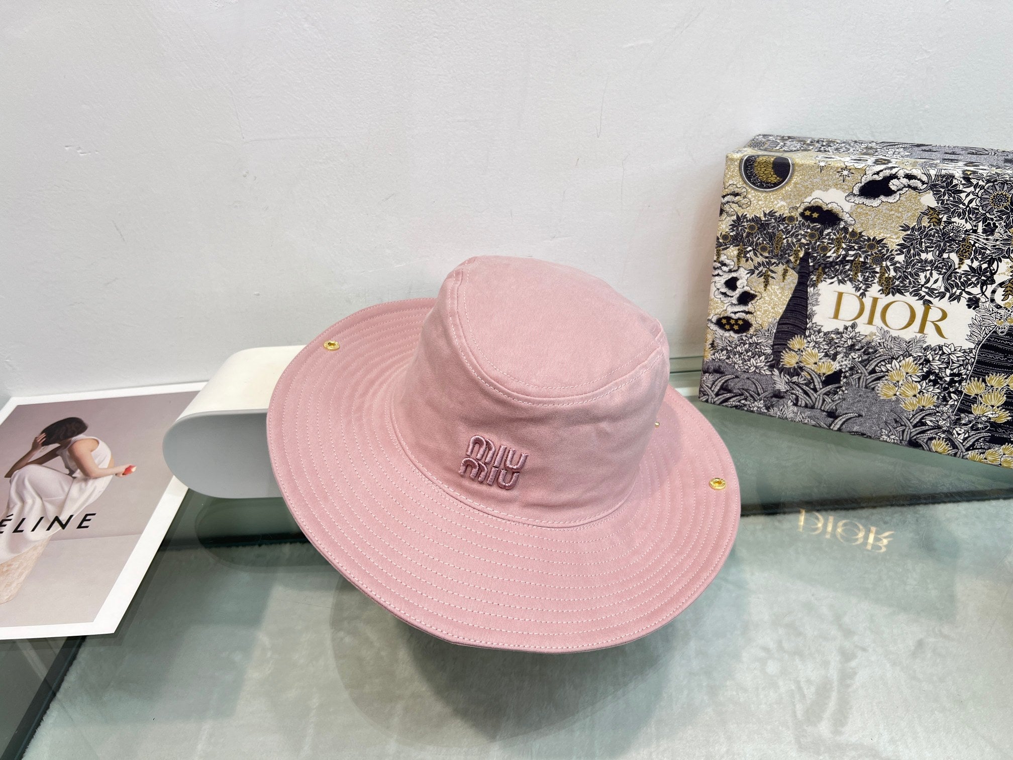 MiuMiu Fisherman Hat