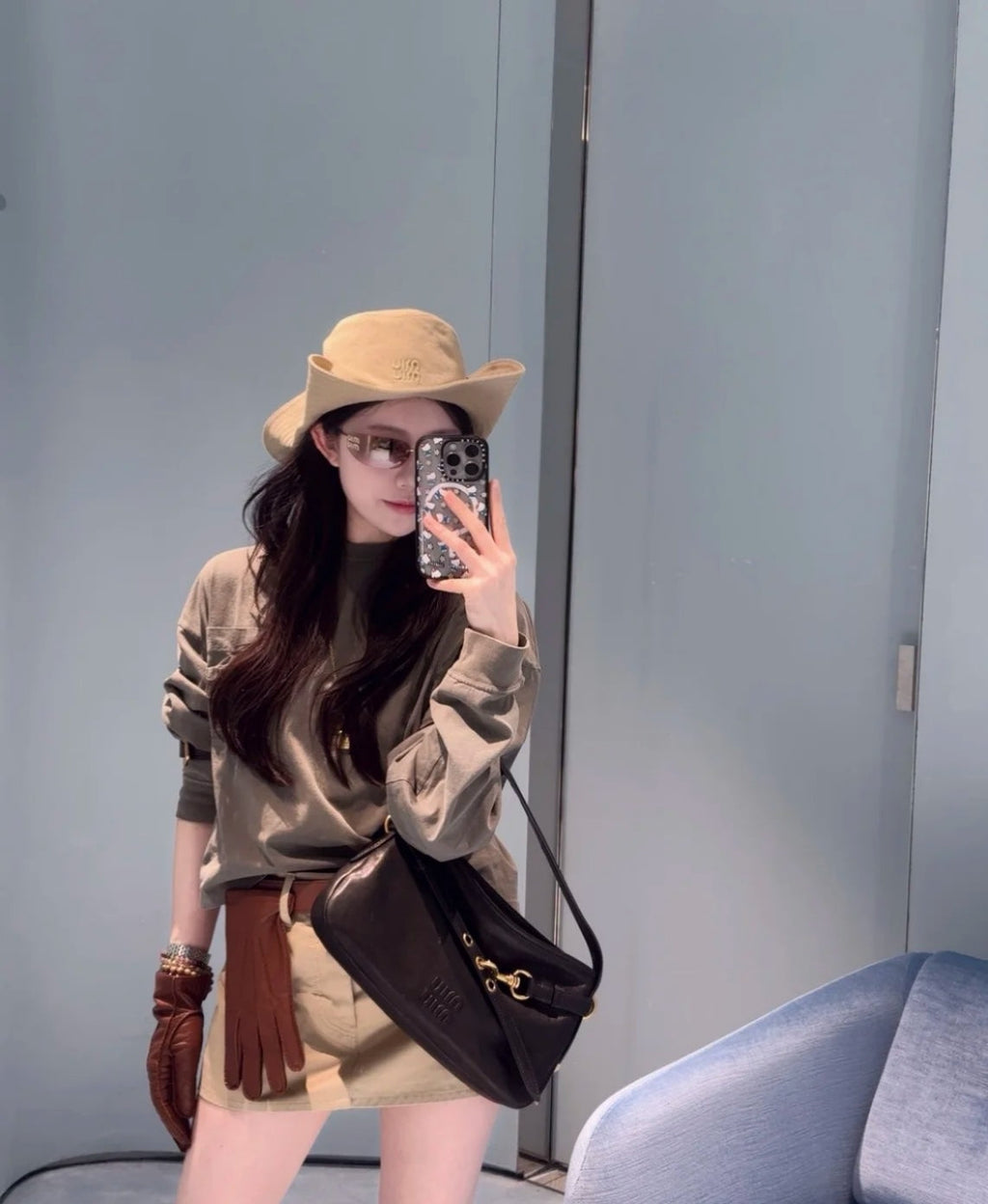 MiuMiu Fisherman Hat