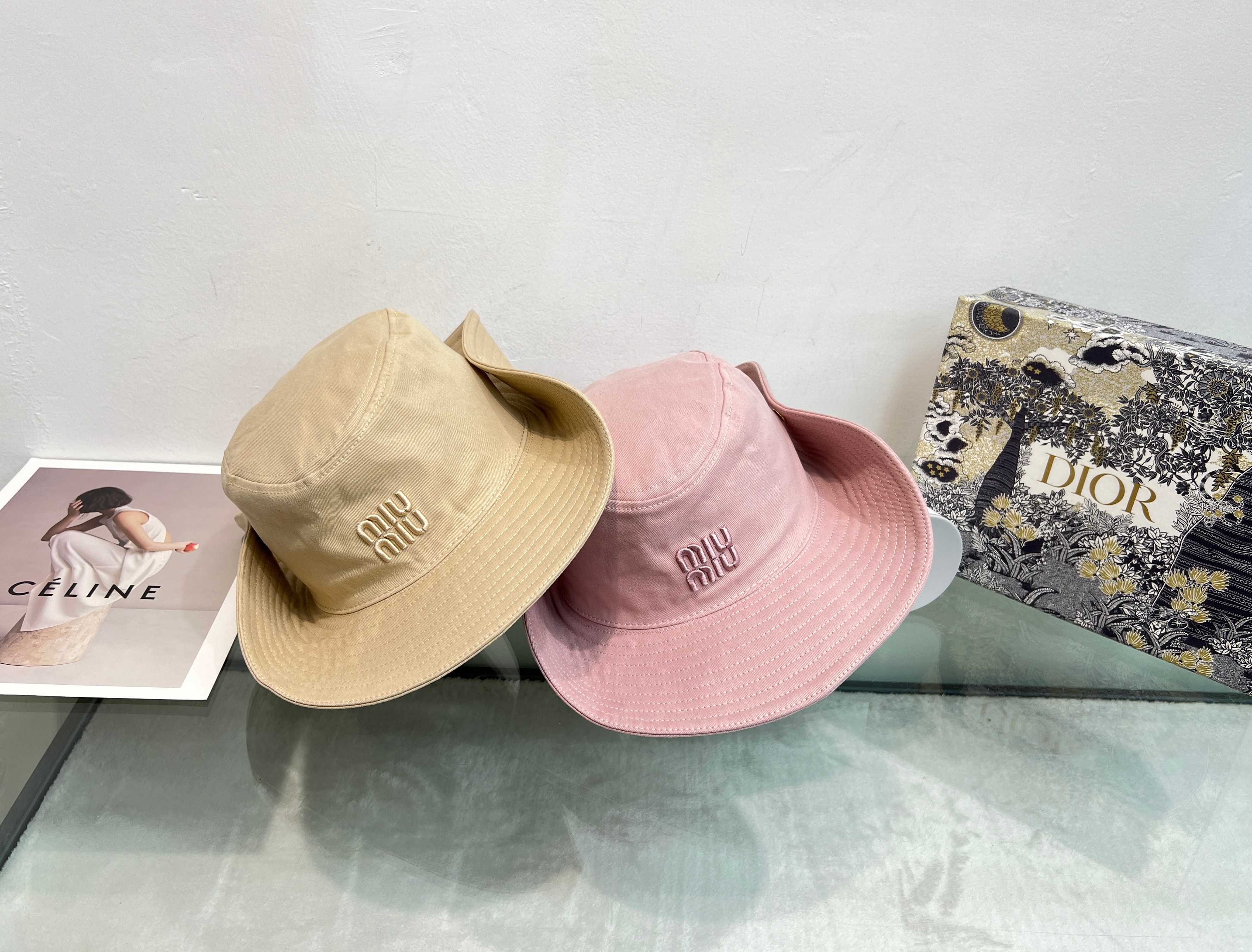 MiuMiu Fisherman Hat
