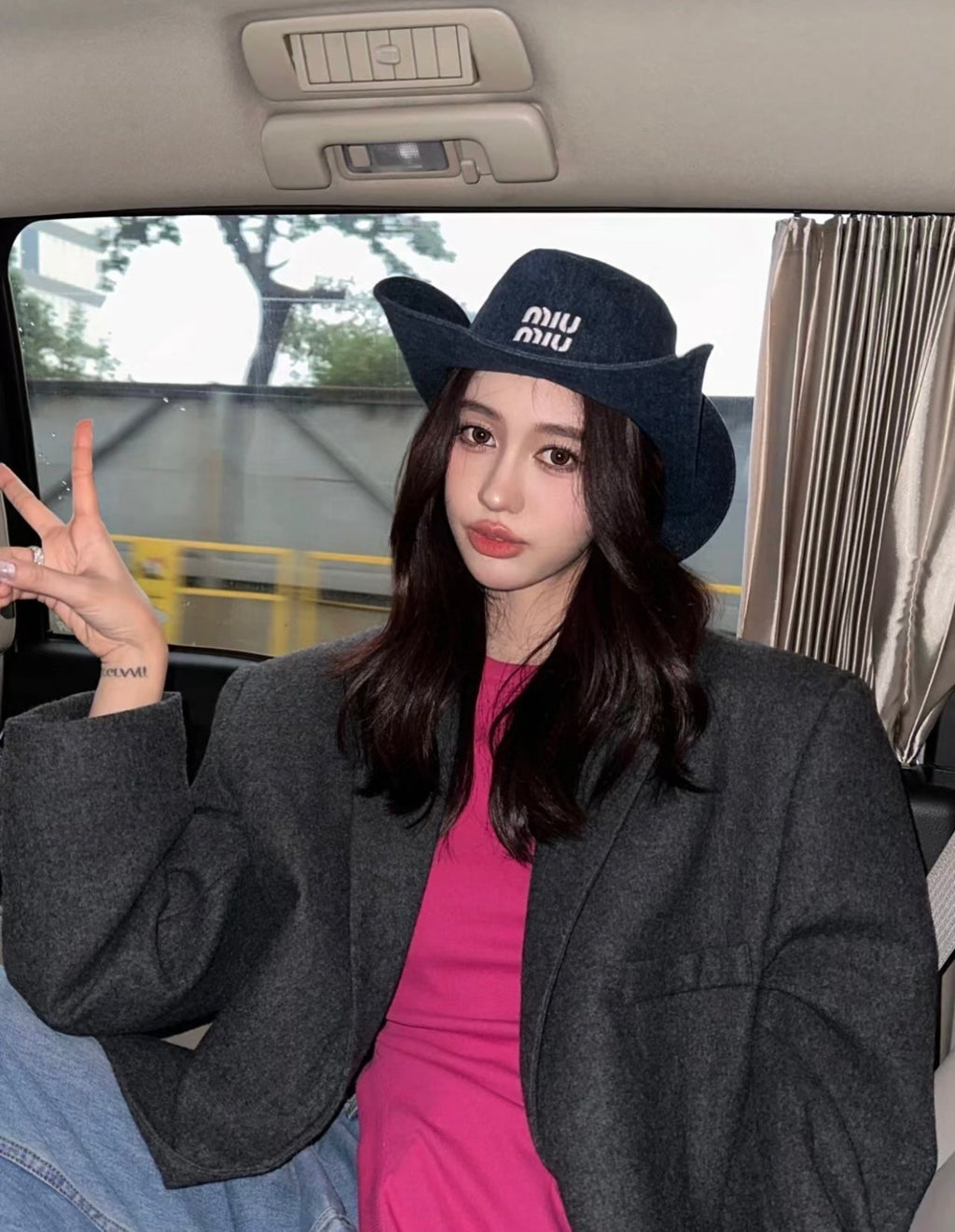 MiuMiu Fisherman Hat