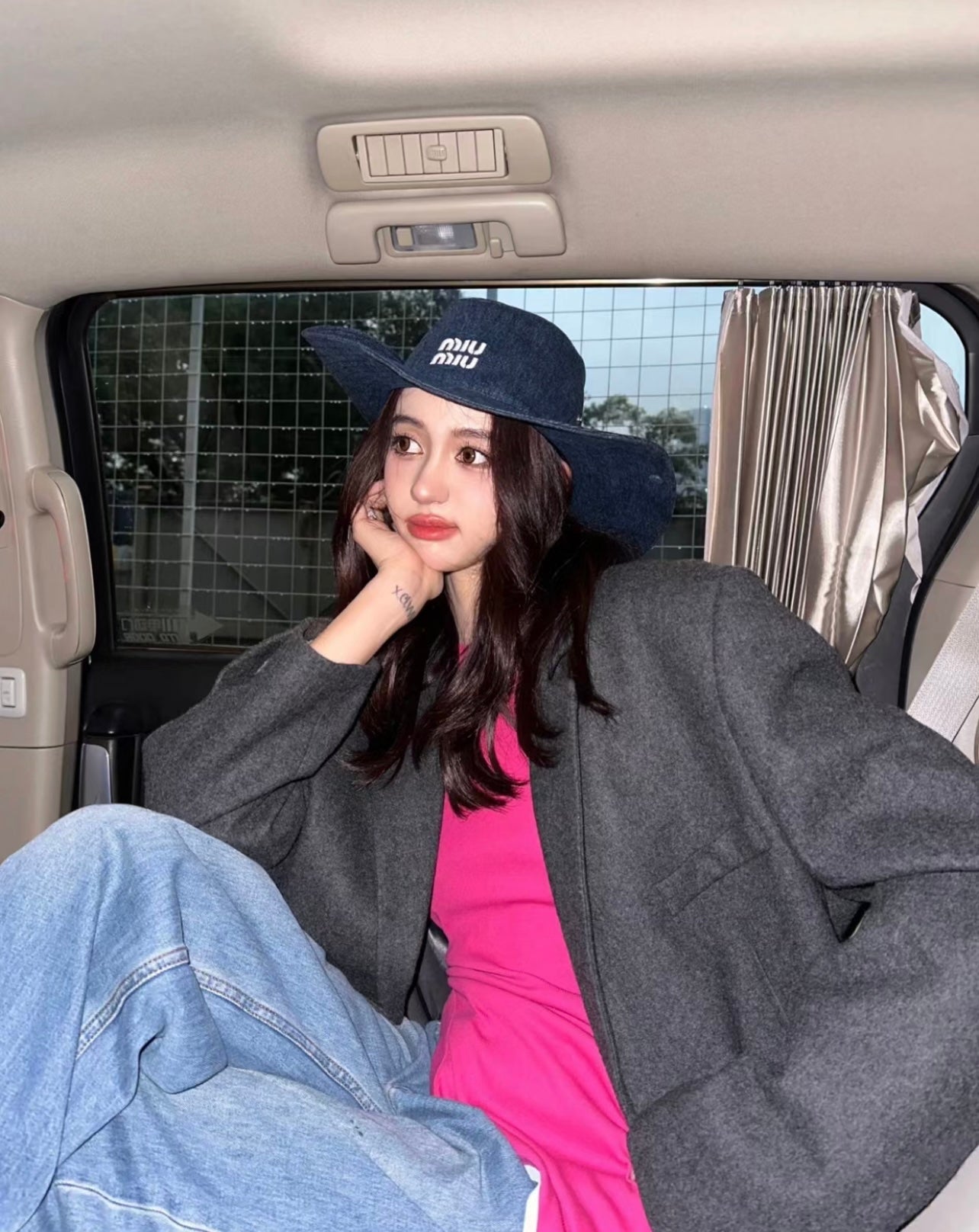 MiuMiu Fisherman Hat