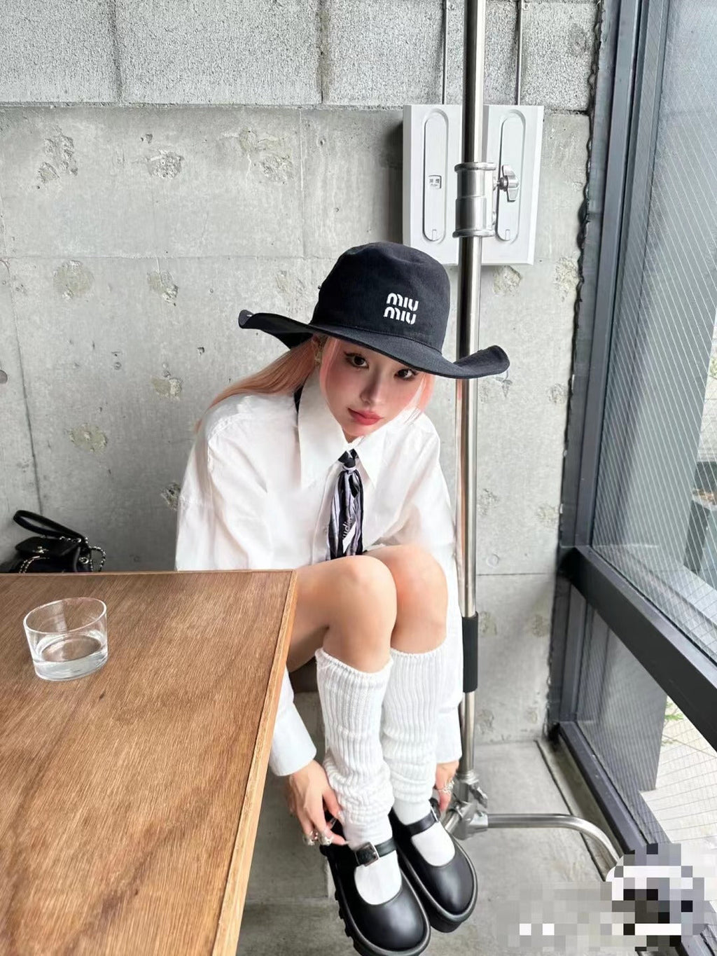 MiuMiu Fisherman Hat