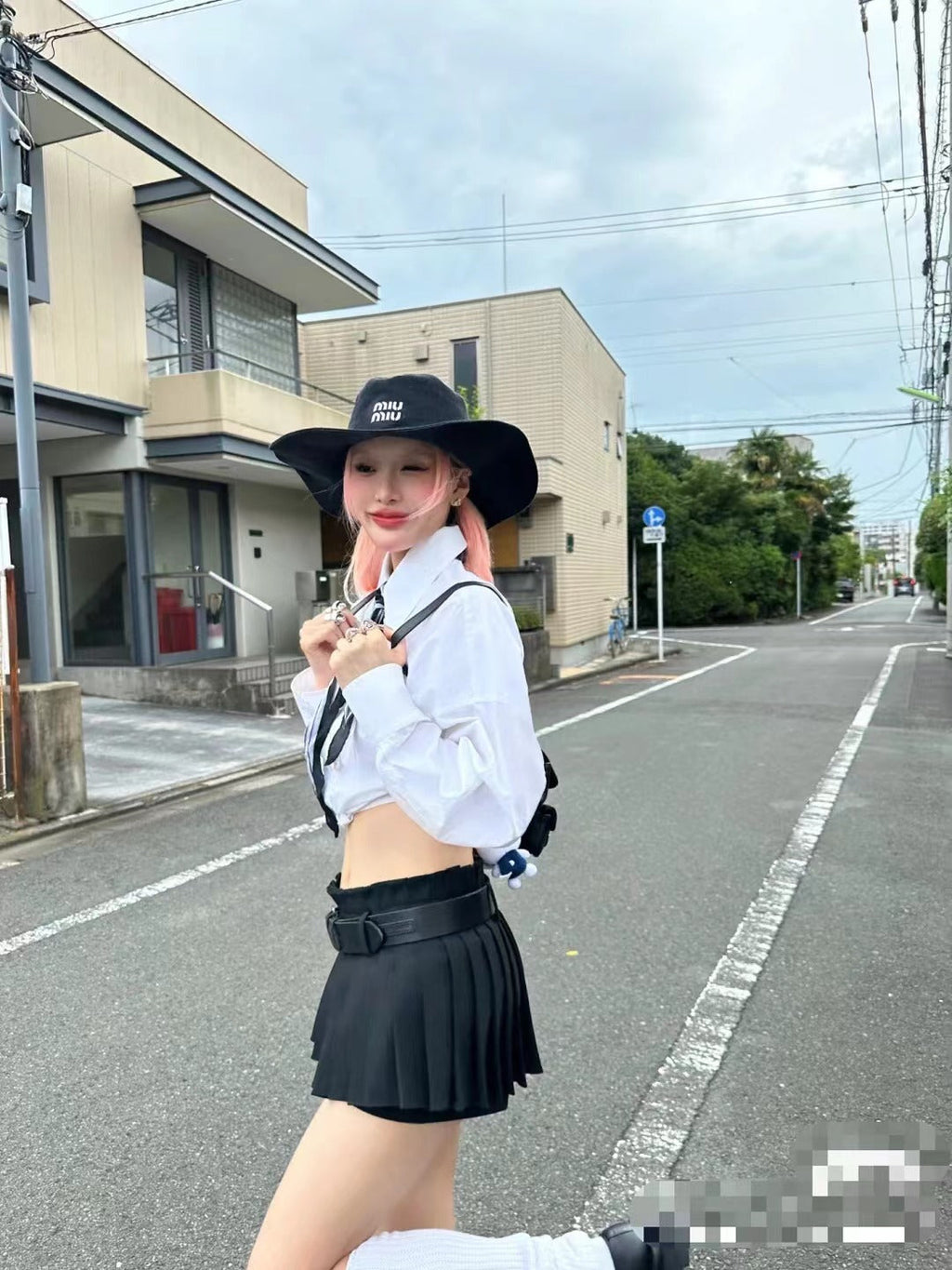MiuMiu Fisherman Hat