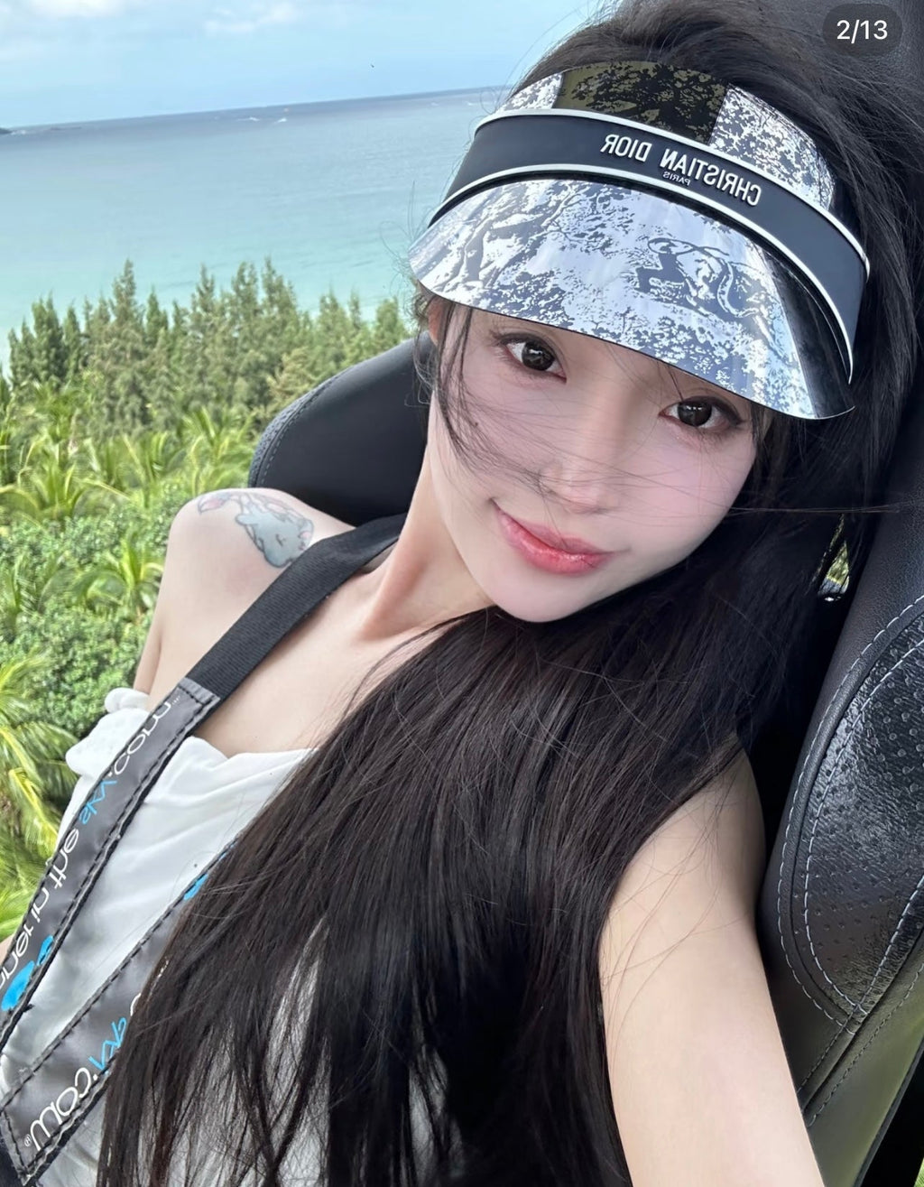 Dior bucket hat