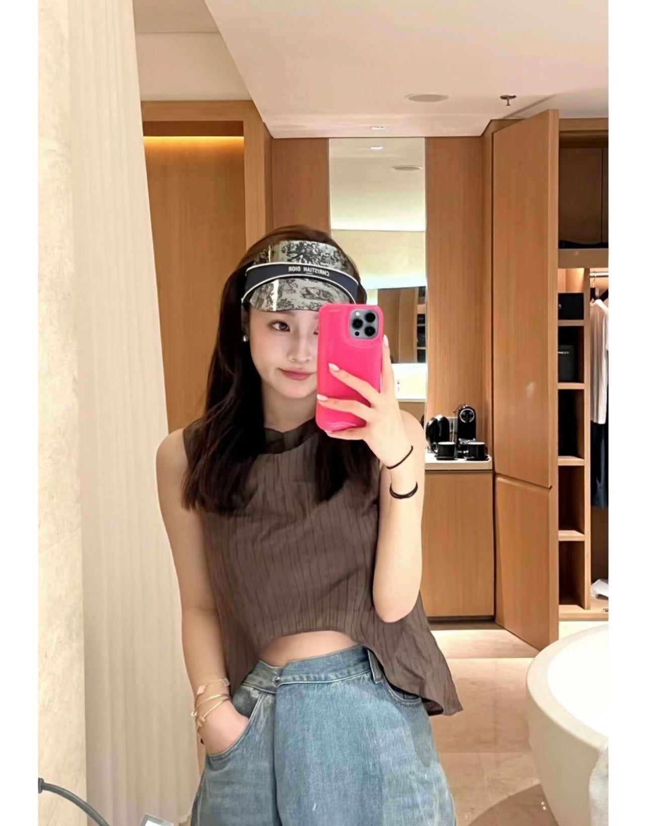Dior bucket hat