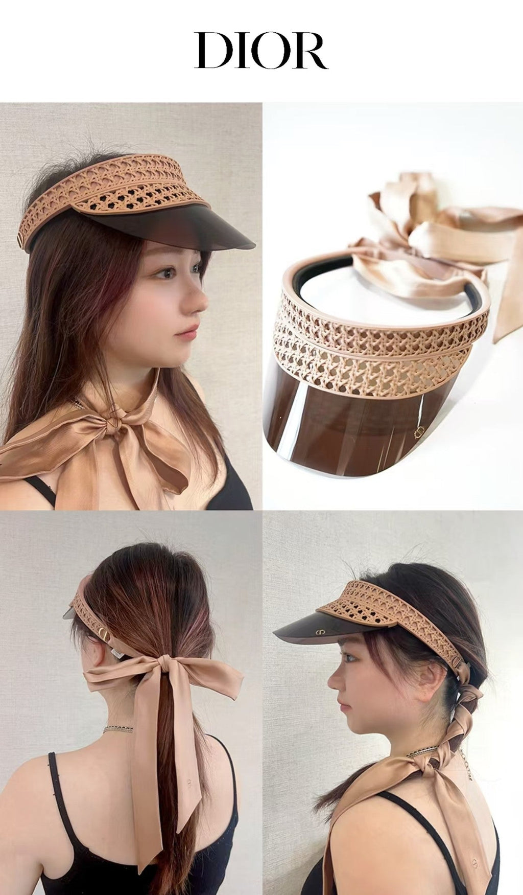 Dior bucket hat