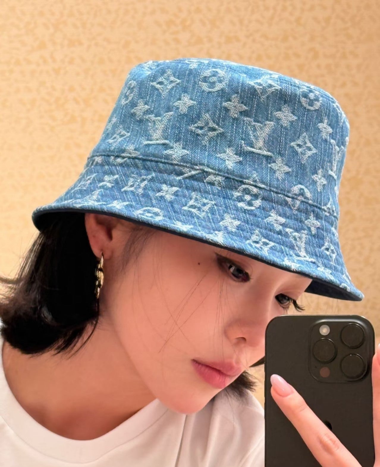 LV Flat cap