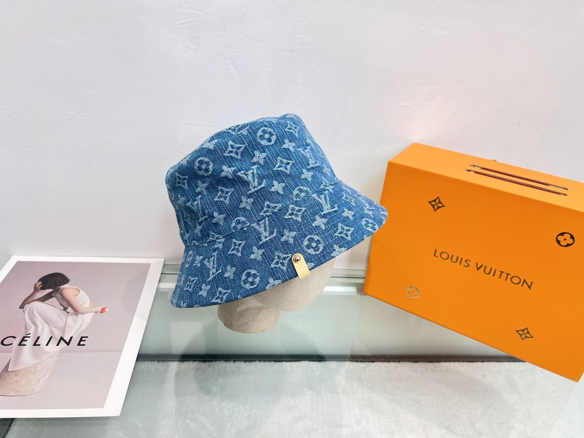 LV Flat cap