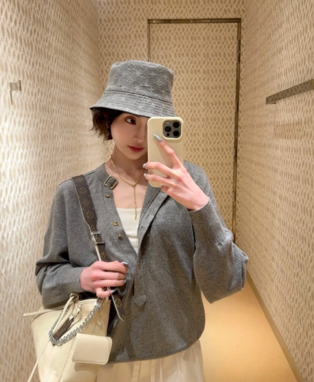 LV Flat cap