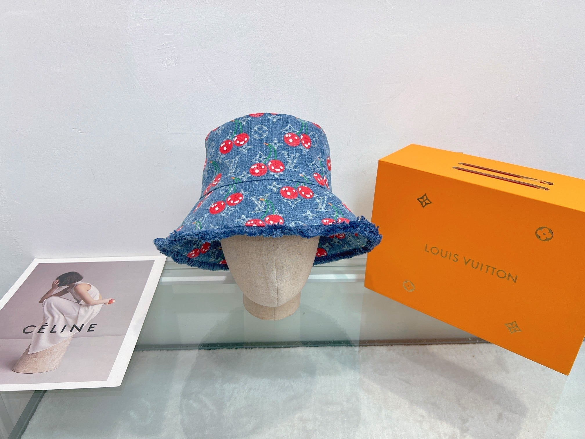 LV Flat cap