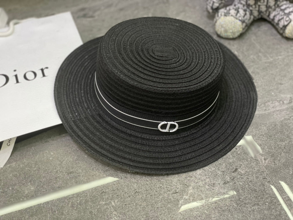 Dior Linen Flat Cap