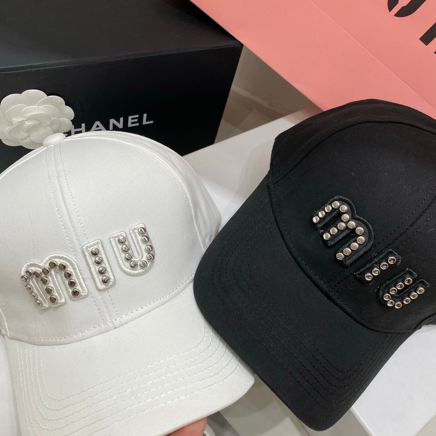 MiuMiu Baseball Cap