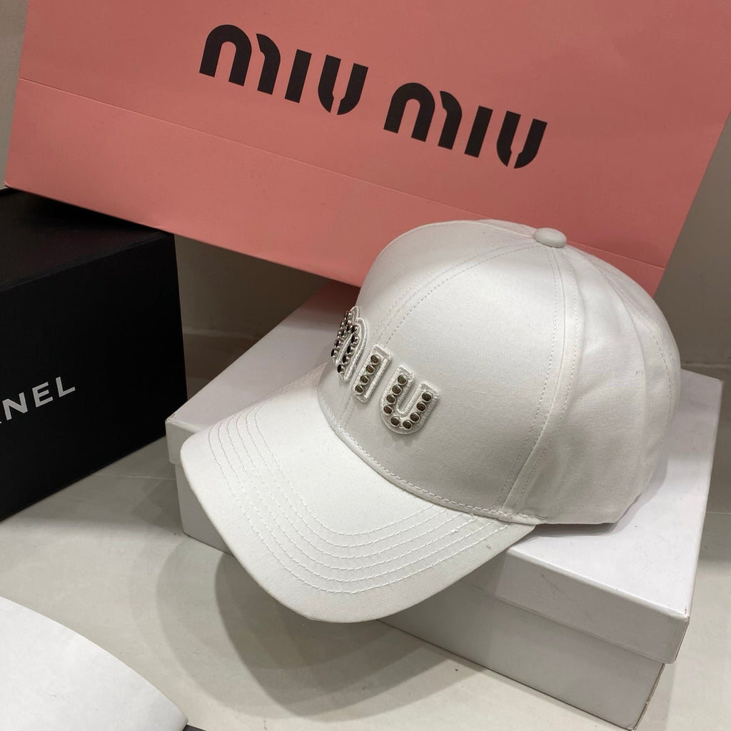 MiuMiu Baseball Cap
