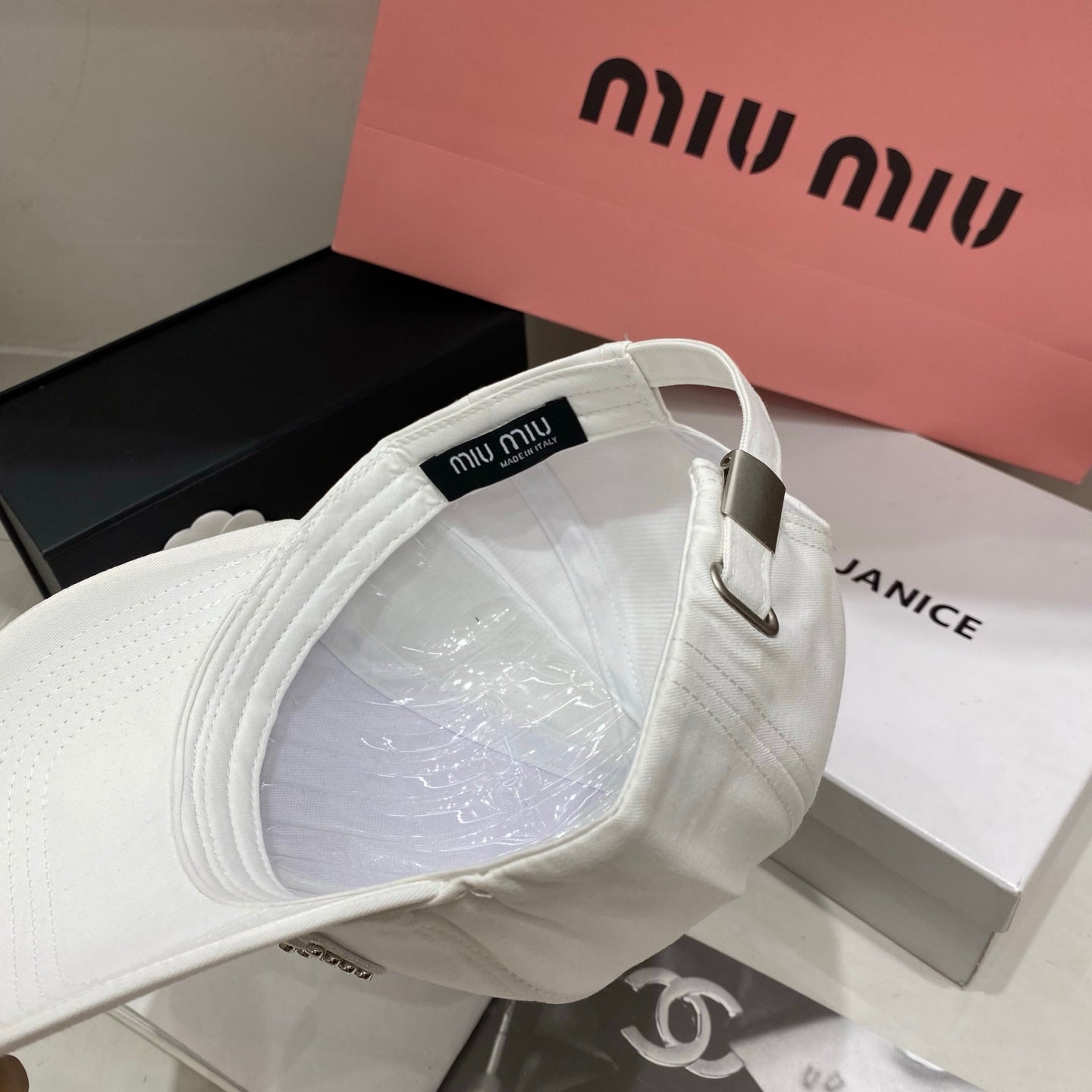 MiuMiu Baseball Cap