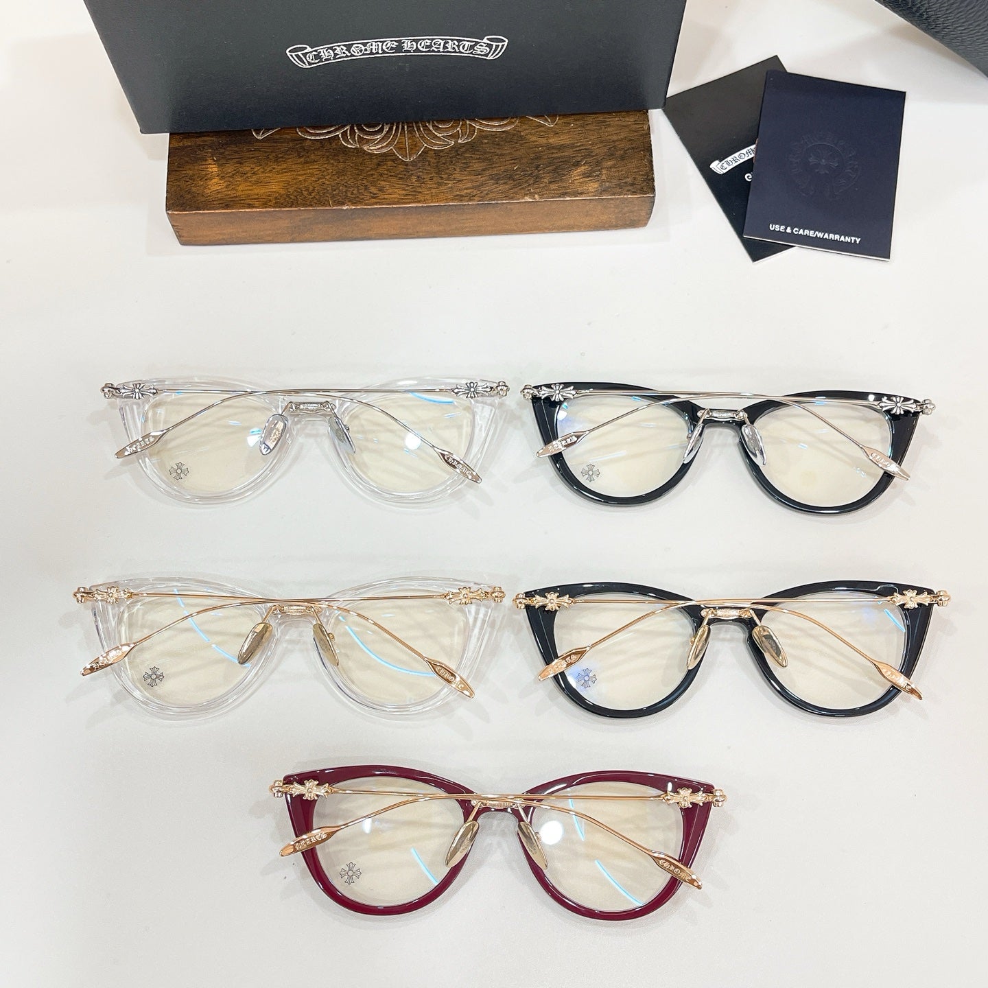 Chrome Hearts Sunglasses-NEW LOVER