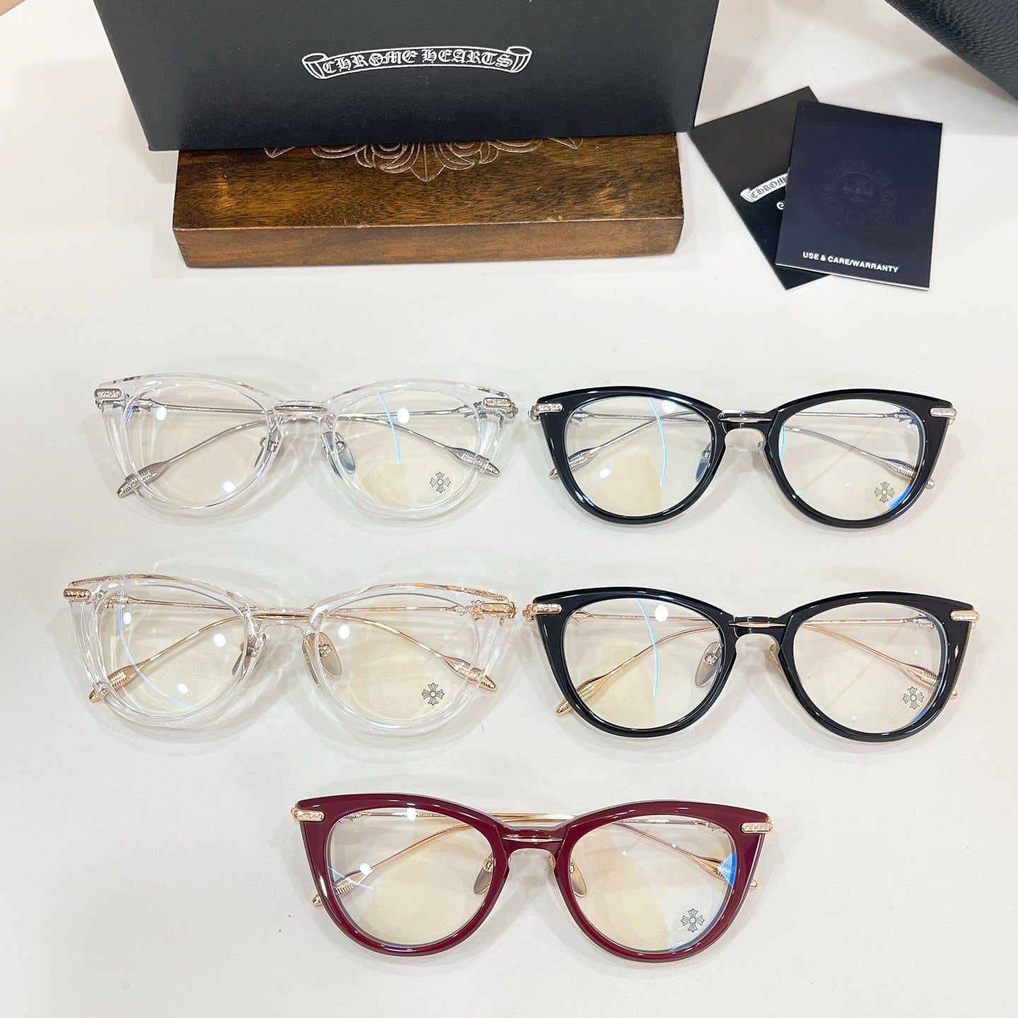 Chrome Hearts Sunglasses-NEW LOVER
