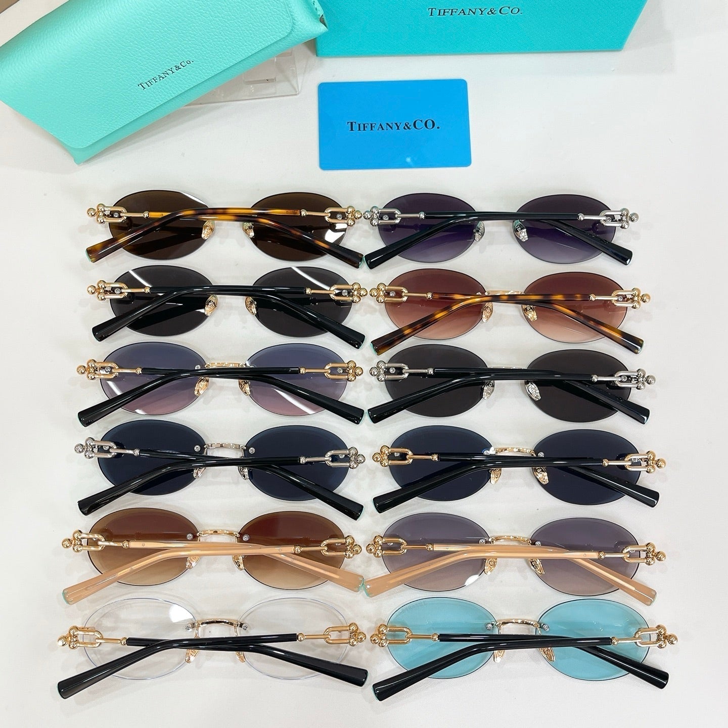 TIFFANY&Co. Sunglasses-TF3104D