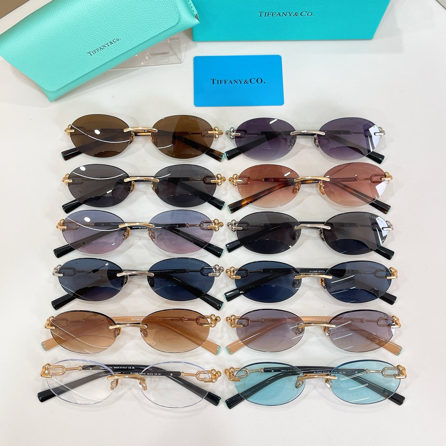 TIFFANY&Co. Sunglasses-TF3104D