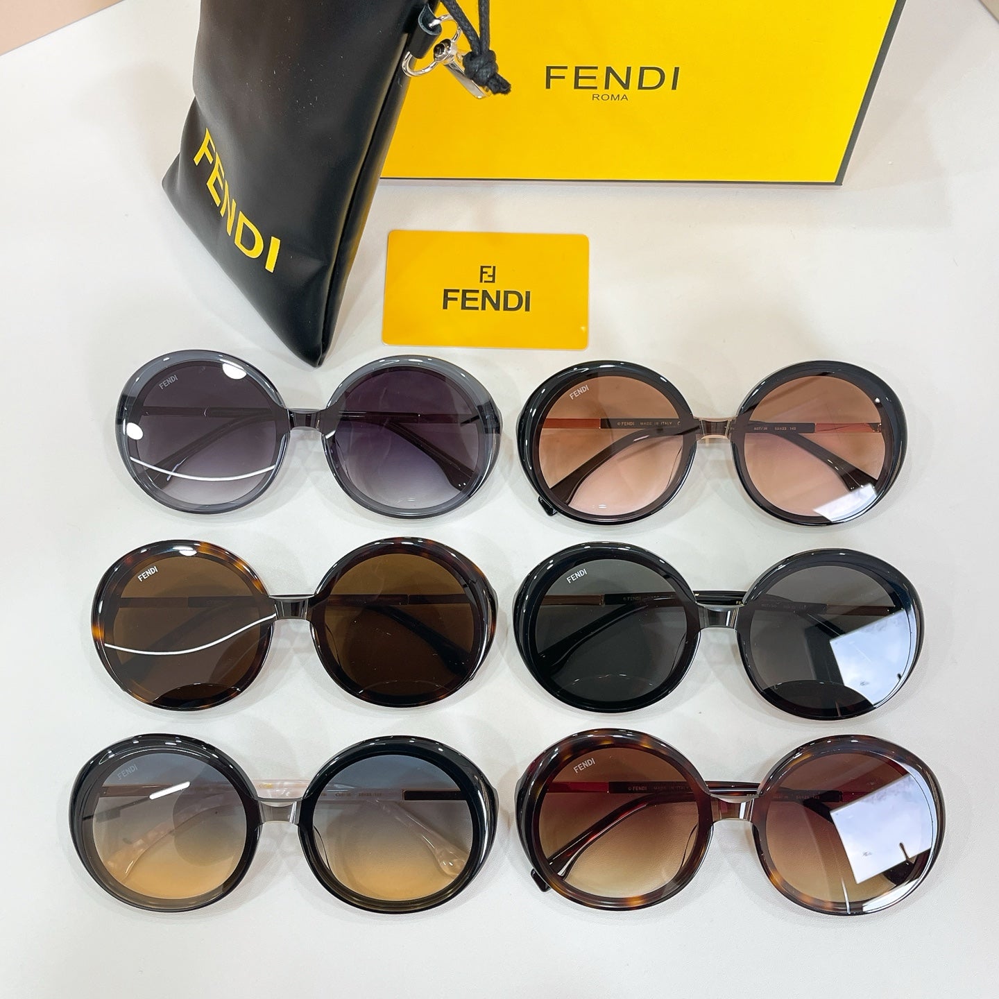 FENDI Sunglasses-FE 2175I