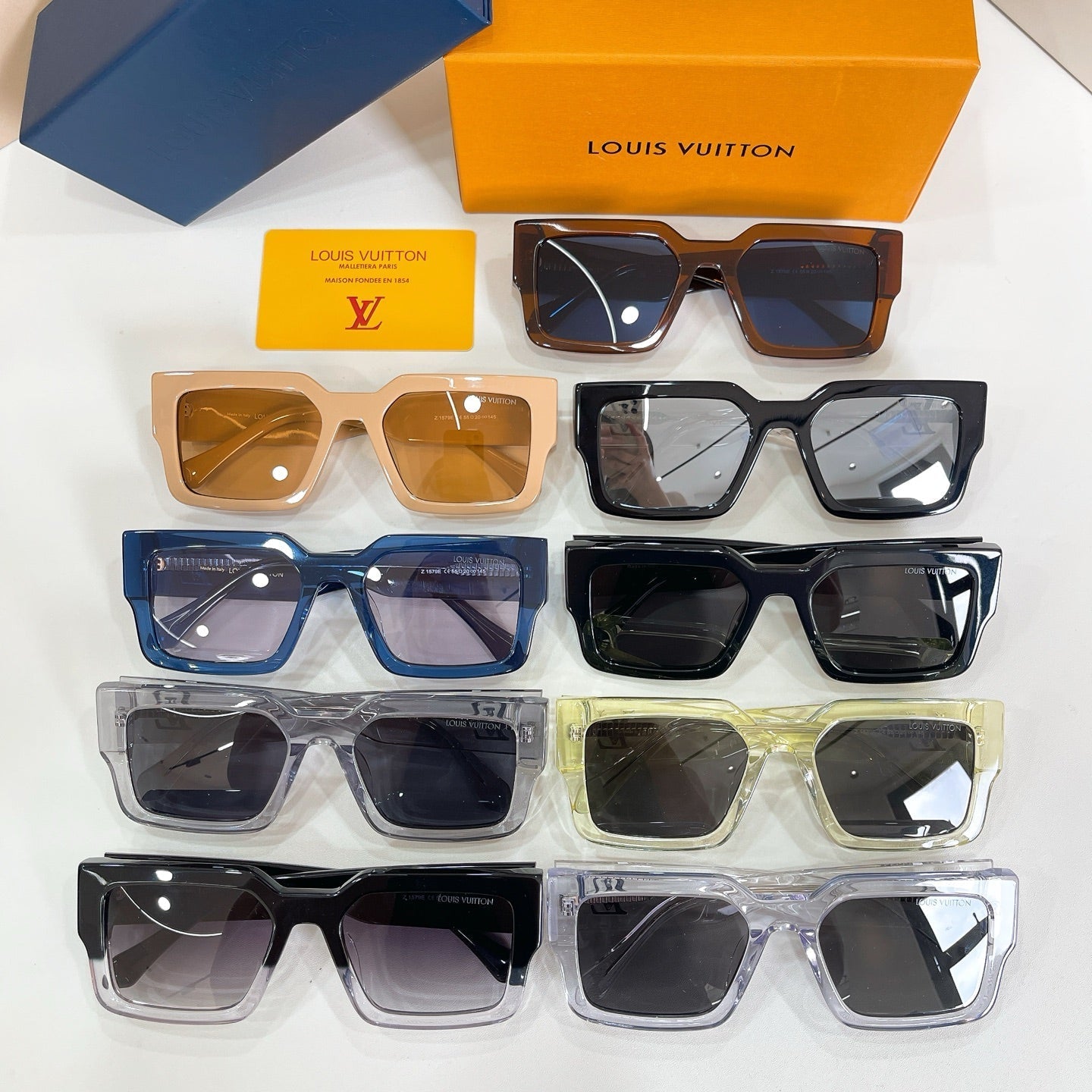 Louis Vuitton Sunglasses-Z1579E