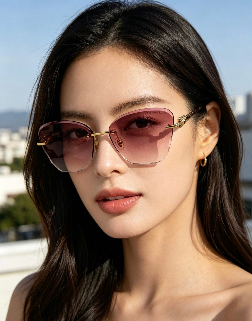 TIFFANY&Co. Sunglasses-TF3103SK