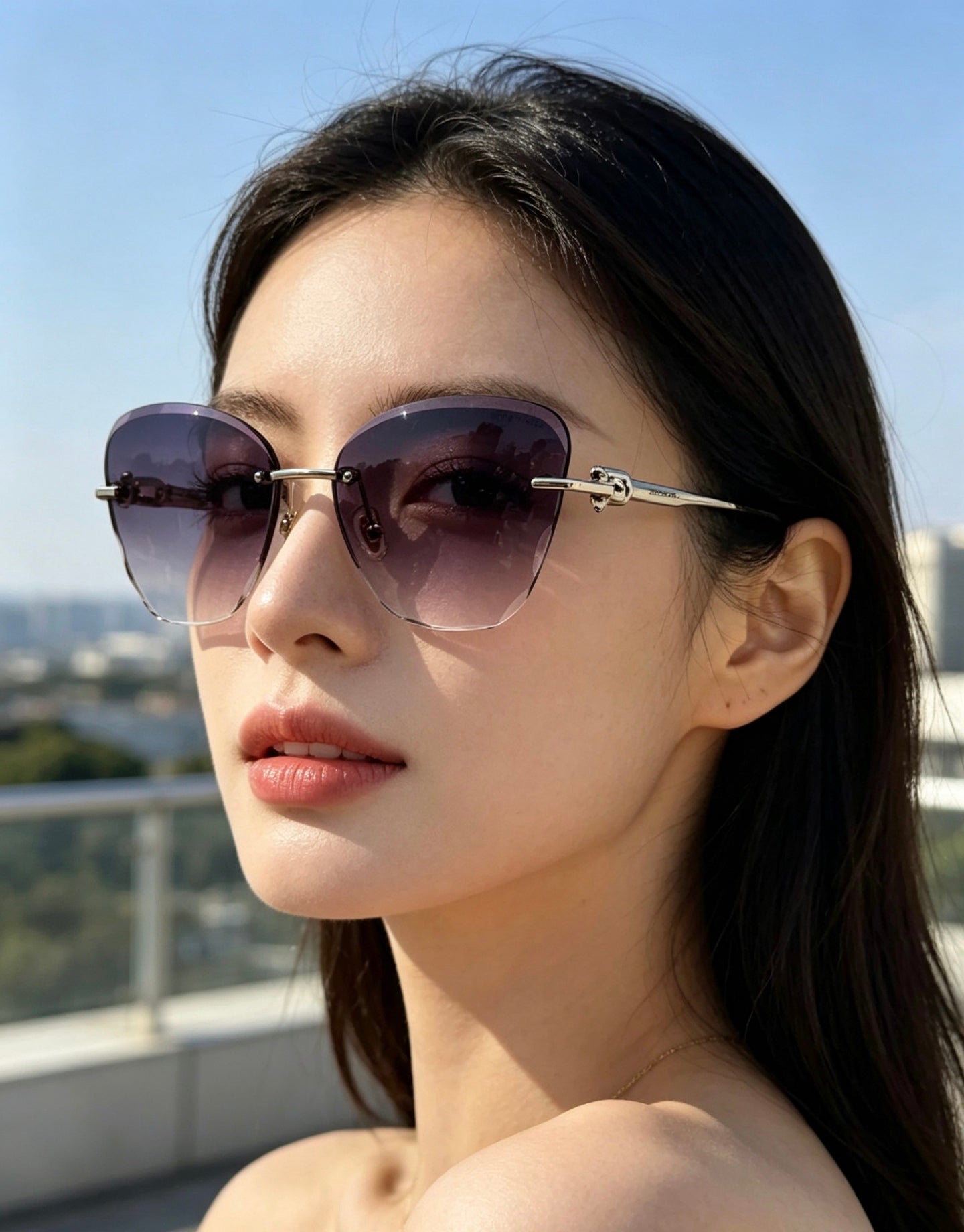 TIFFANY&Co. Sunglasses-TF3103SK