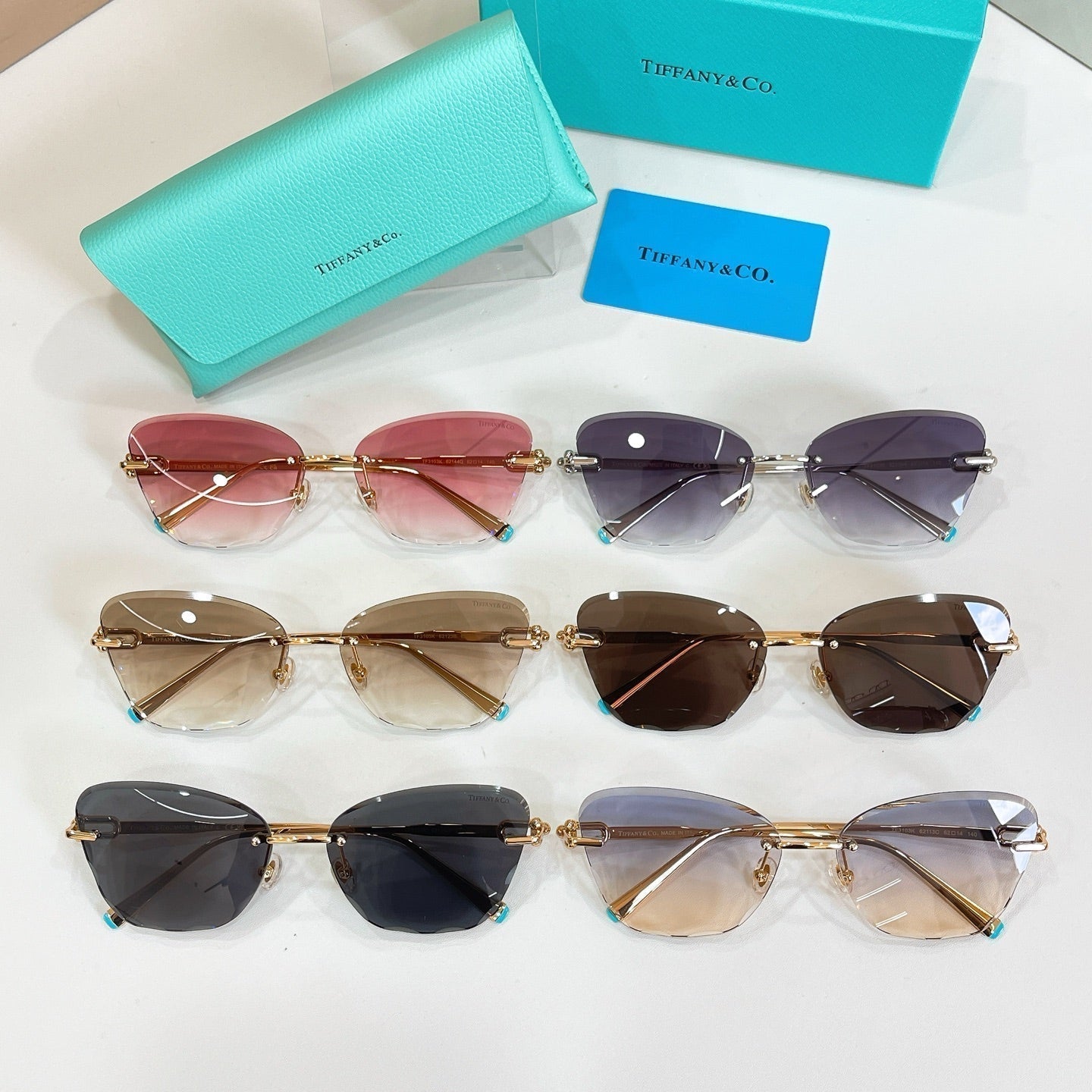 TIFFANY&Co. Sunglasses-TF3103SK