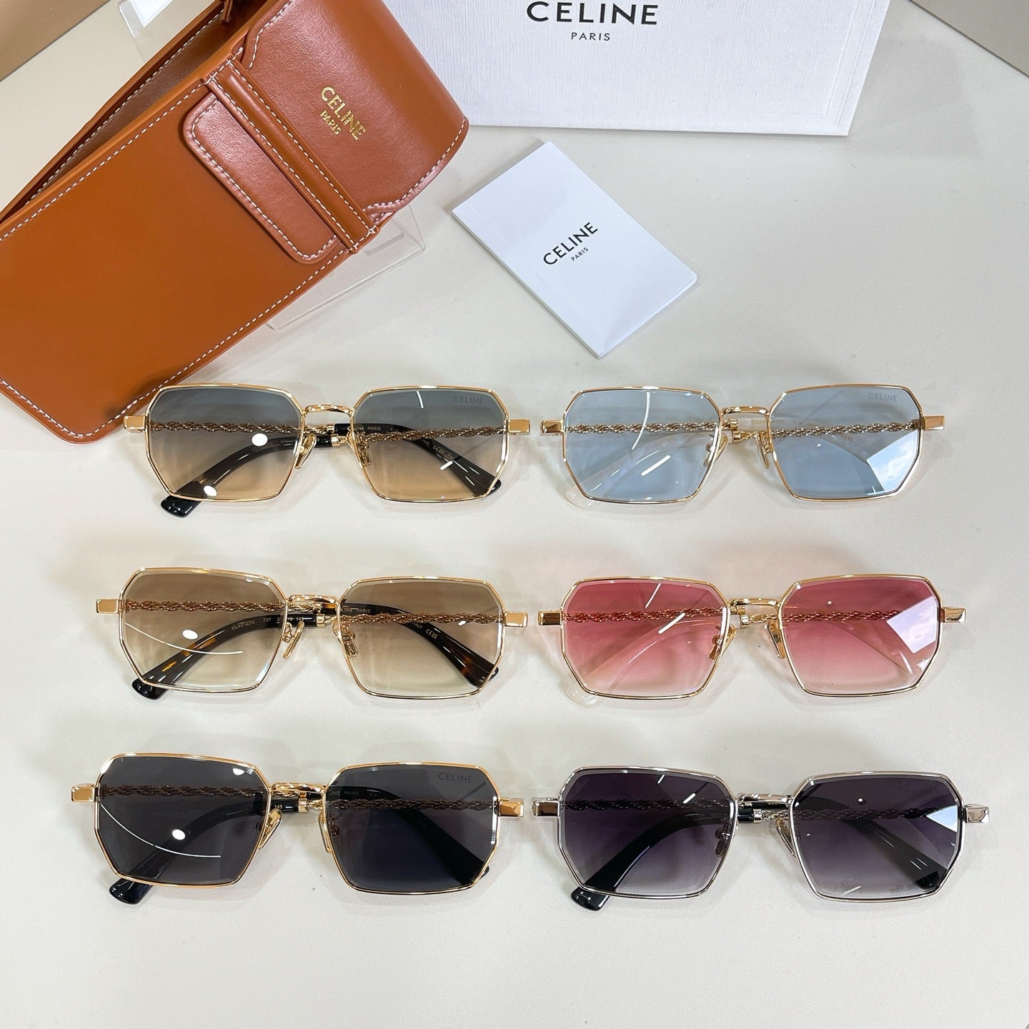 CELINE Sunglasses-CL42127U