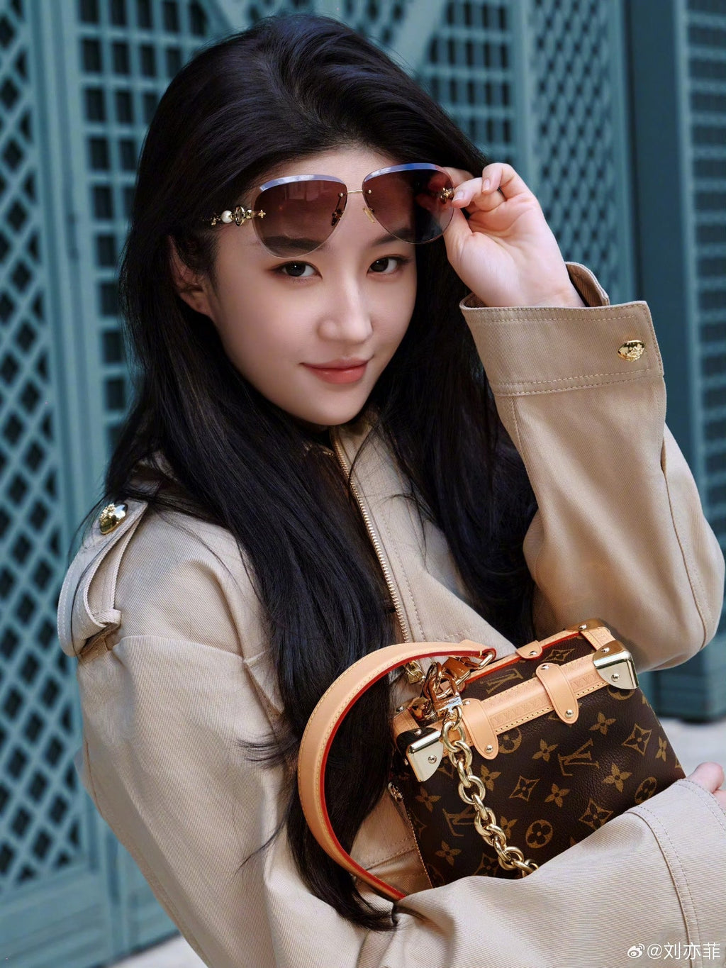 Louis Vuitton Sunglasses-Z3318U