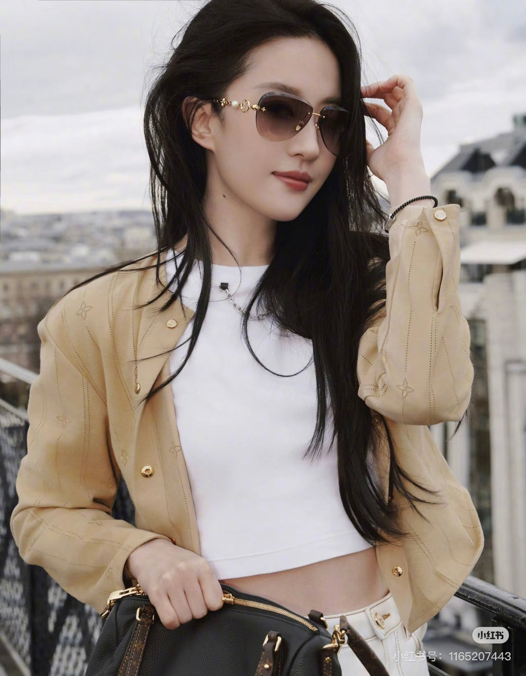 Louis Vuitton Sunglasses-Z3318U