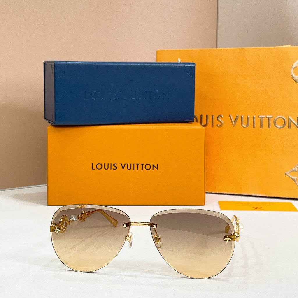 Louis Vuitton Sunglasses-Z3318U